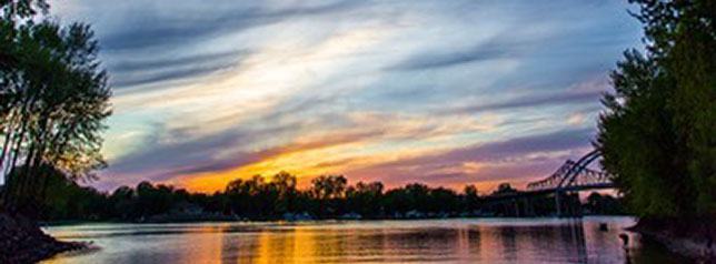 River in Wisconsin