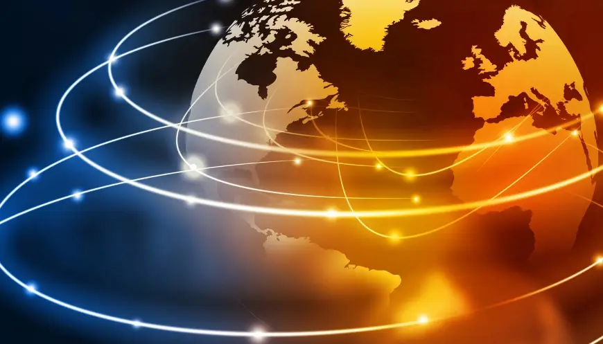 representing global IT asset disposition and international tech compliance.