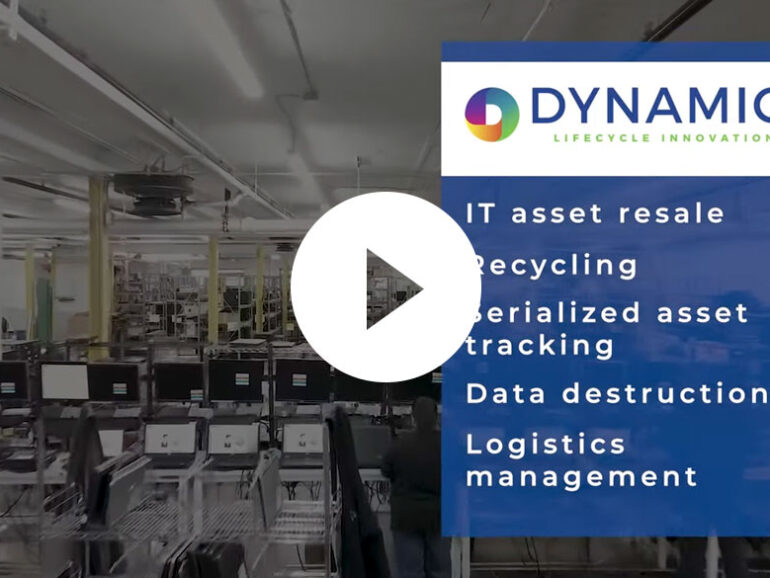 Dynamic Lifecycle Innovations video thumbnail of the facilities processing tour.