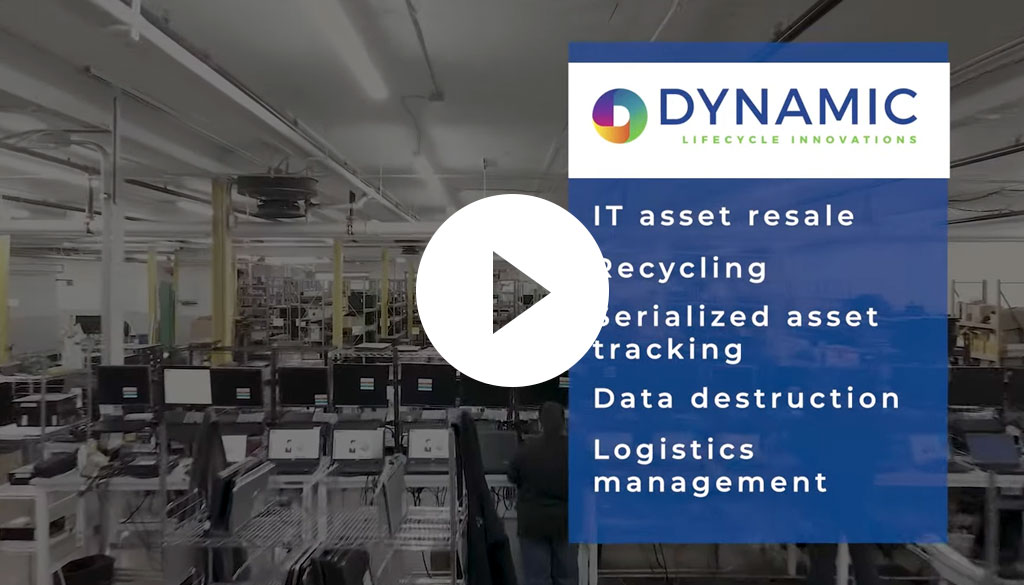 Dynamic Lifecycle Innovations video thumbnail of the facilities processing tour.