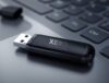 Dynamic Lifecycle Innovations Xero Flash Drive for data erasure and security.