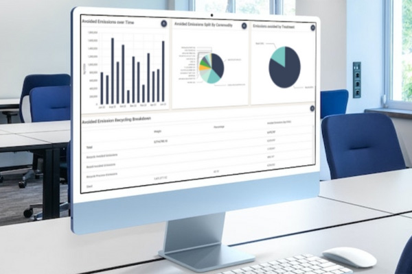 Dynamic Lifecycle Solutions' Carbon Calculator for Managing Scope 3 Emissions..