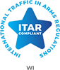 Certification icon for ITAR Compliant