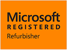 Icon for Microsoft Registered Refurbisher