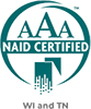 Certification icon for NAID - WI and TN